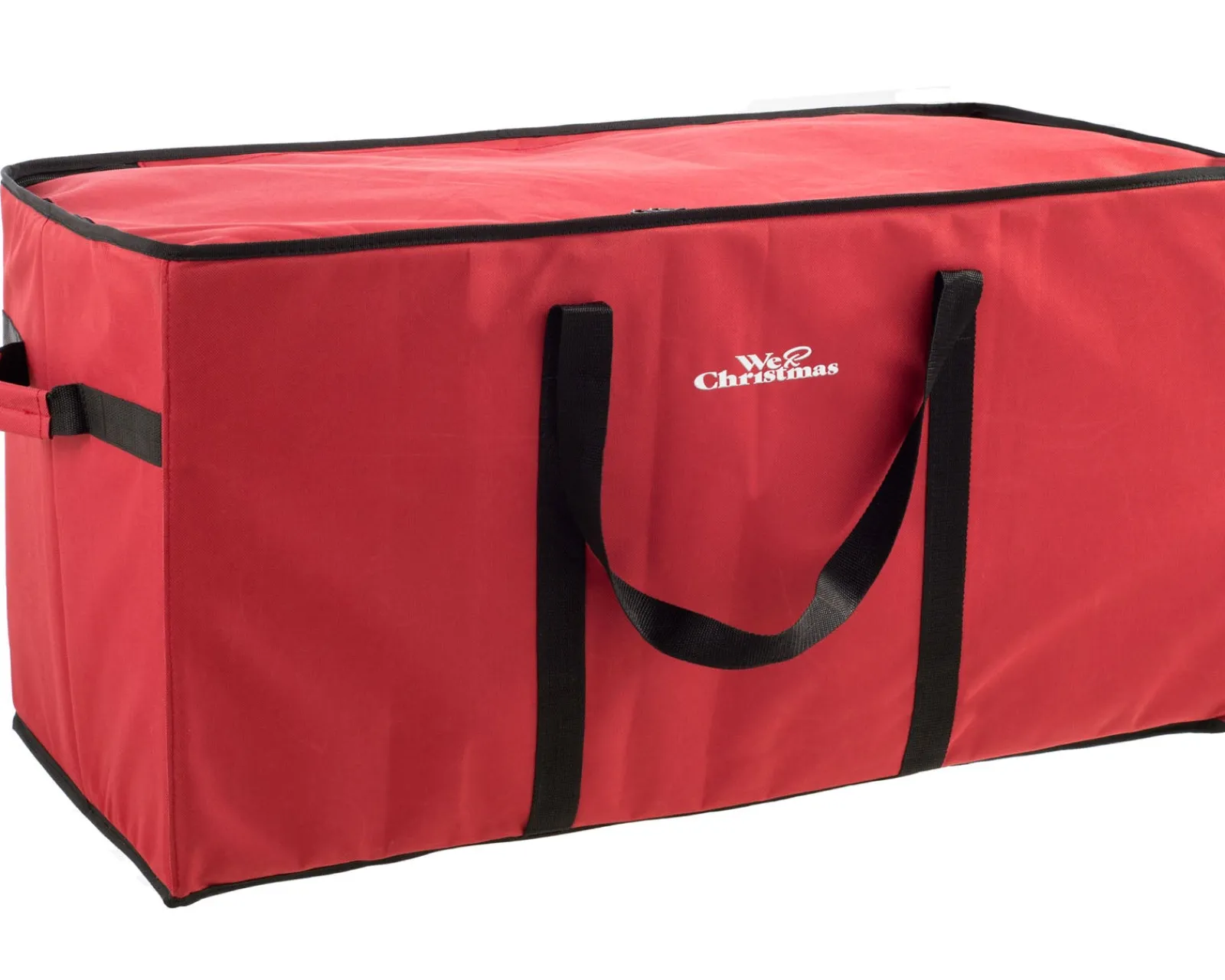 WeRChristmas Storage Bags|Storage Bags^Ornament And Decorations Storage Box, Red, 38 Cm