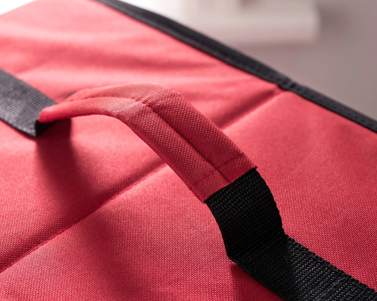 WeRChristmas Storage Bags|Storage Bags^Ornament And Decorations Storage Box, Red, 38 Cm