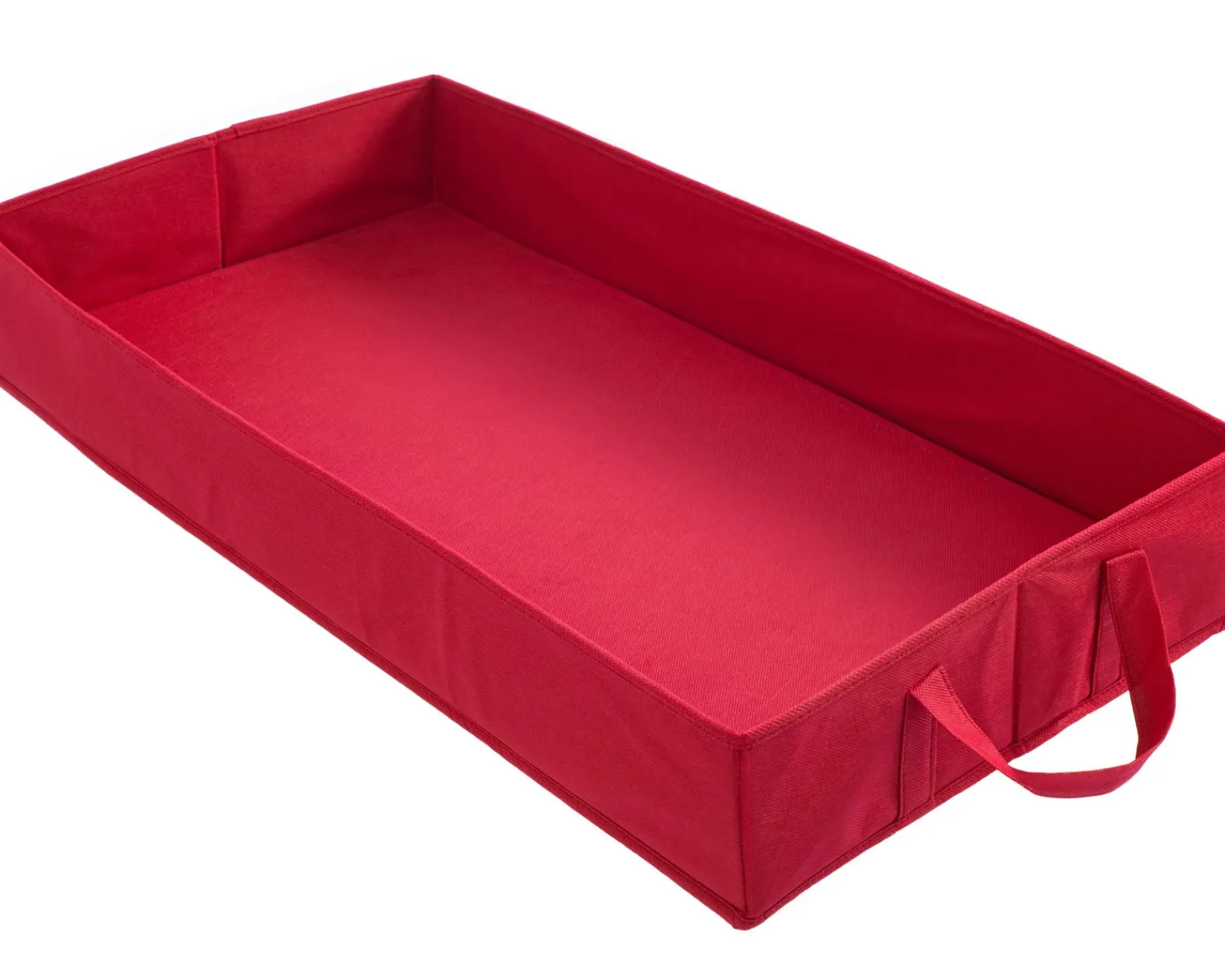 WeRChristmas Storage Bags|Storage Bags^Ornament And Decorations Storage Box, Red, 38 Cm