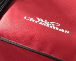 WeRChristmas Storage Bags|Storage Bags^Ornament And Decorations Storage Box, Red, 38 Cm