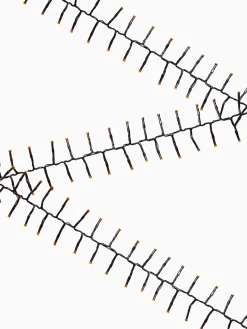 WeRChristmas Cluster Lights|Tree Lights^Outdoor Cluster Multi-Function 500 LED Light String, Warm White