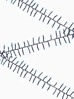 WeRChristmas Cluster Lights|Tree Lights^Outdoor Cluster Multi-Function 500 LED Light String, Ice White