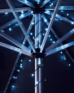 WeRChristmas Fairy Lights|Tree Lights^Outdoor Multi-Function 240 LED Light String, Ice White