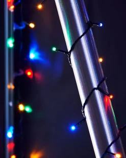 WeRChristmas Fairy Lights|Tree Lights^Outdoor Multi-Function 240 LED Light String, Multi Colour