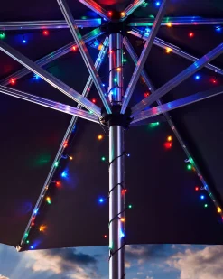 WeRChristmas Fairy Lights|Tree Lights^Outdoor Multi-Function 360 LED Light String, Multi Colour