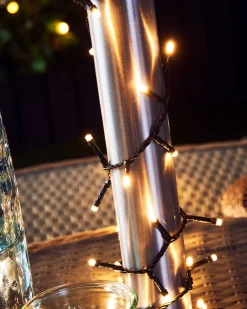 WeRChristmas Fairy Lights|Tree Lights^Outdoor Multi-Function 960 LED Light String, Warm White