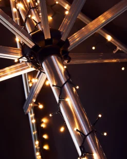 WeRChristmas Fairy Lights|Tree Lights^Outdoor Multi-Function 960 LED Light String, Warm White