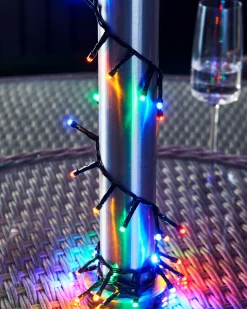 WeRChristmas Fairy Lights|Tree Lights^Outdoor Multi-Function 960 LED Light String, Multi Colour