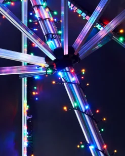 WeRChristmas Fairy Lights|Tree Lights^Outdoor Multi-Function 960 LED Light String, Multi Colour