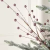 WeRChristmas Flowers & Foliage|Flowers & Foliage^Pink Berry Christmas Tree Spray, 78 Cm