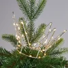 WeRChristmas Tree Toppers^Pre-Lit Crown Christmas Tree Topper, 18 Cm