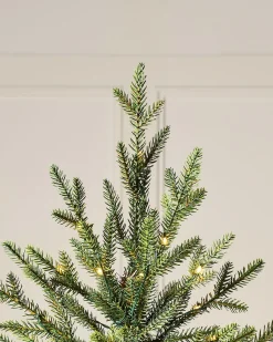 WeRChristmas Premium Christmas Trees|Pre Lit Christmas Trees^Pre-Lit Douglas Fir Christmas Tree, 7 Ft