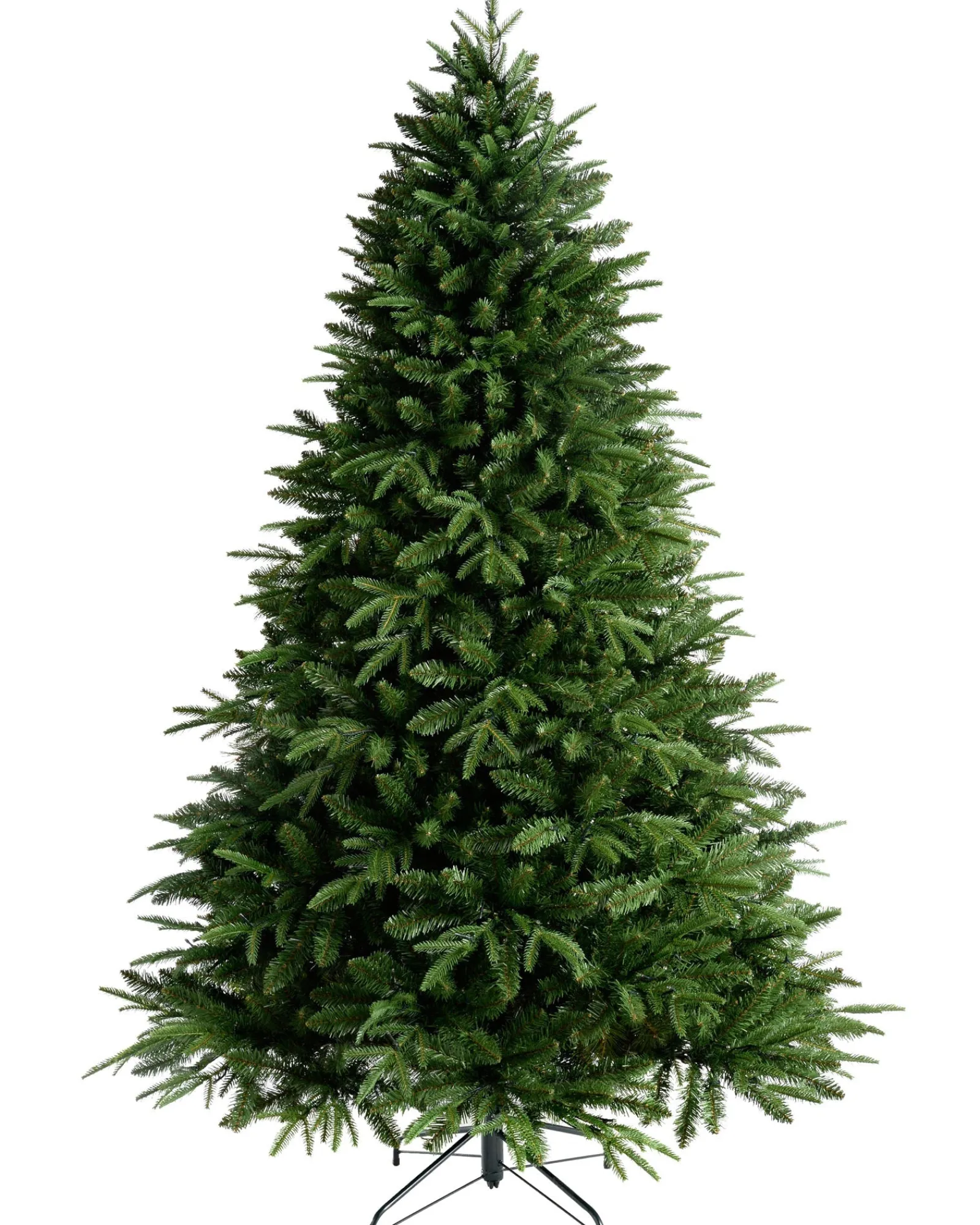 WeRChristmas Premium Christmas Trees|Pre Lit Christmas Trees^Pre-lit Grand Alaskan Fir Christmas Tree, 6 Ft
