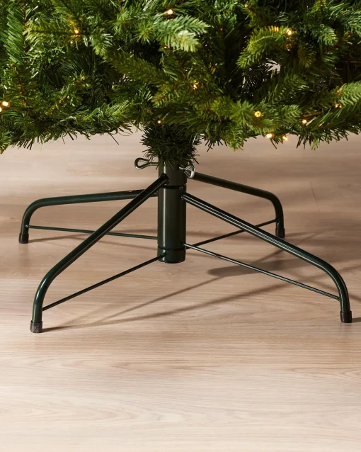 WeRChristmas Premium Christmas Trees|Pre Lit Christmas Trees^Pre-Lit Himalayan Fir Christmas Tree, 7 Ft