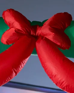 WeRChristmas Inflatables^Pre-Lit Inflatable Nutcracker Arch, 8 Ft