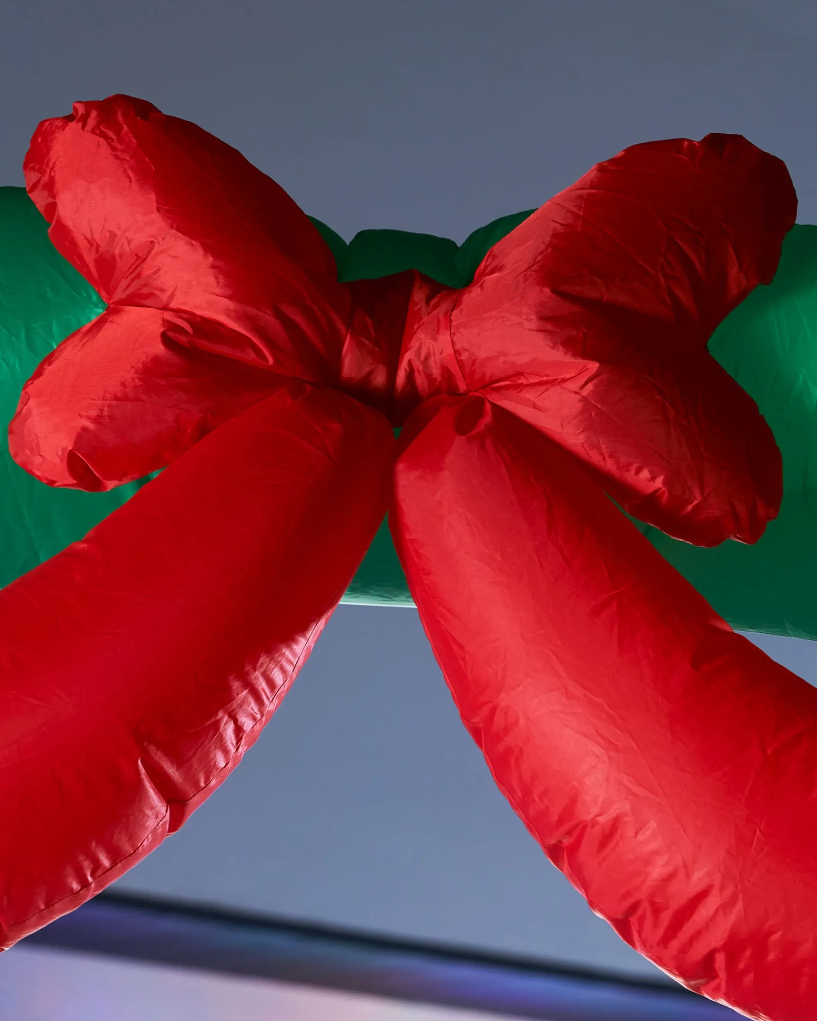 WeRChristmas Inflatables^Pre-Lit Inflatable Nutcracker Arch, 8 Ft