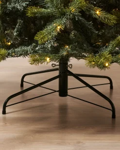 WeRChristmas Pre Lit Christmas Trees^Pre-Lit Mixed Pine Dual Christmas Tree, 6 Ft