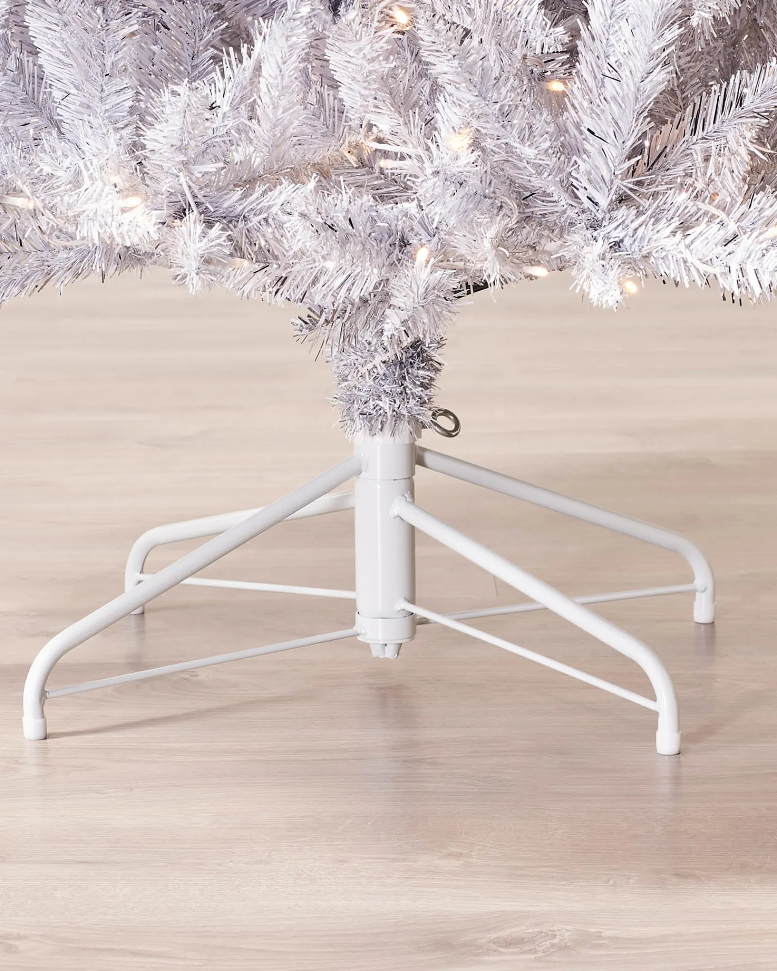 WeRChristmas Pre Lit Christmas Trees^Pre-Lit Shimmering Christmas Tree, 7 Ft
