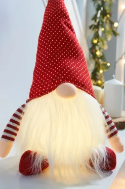 WeRChristmas Figurines|Novelty^Pre-Lit Sitting Gonk, 50 Cm