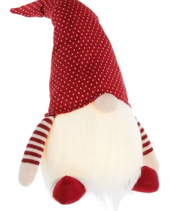 WeRChristmas Figurines|Novelty^Pre-Lit Sitting Gonk, 50 Cm