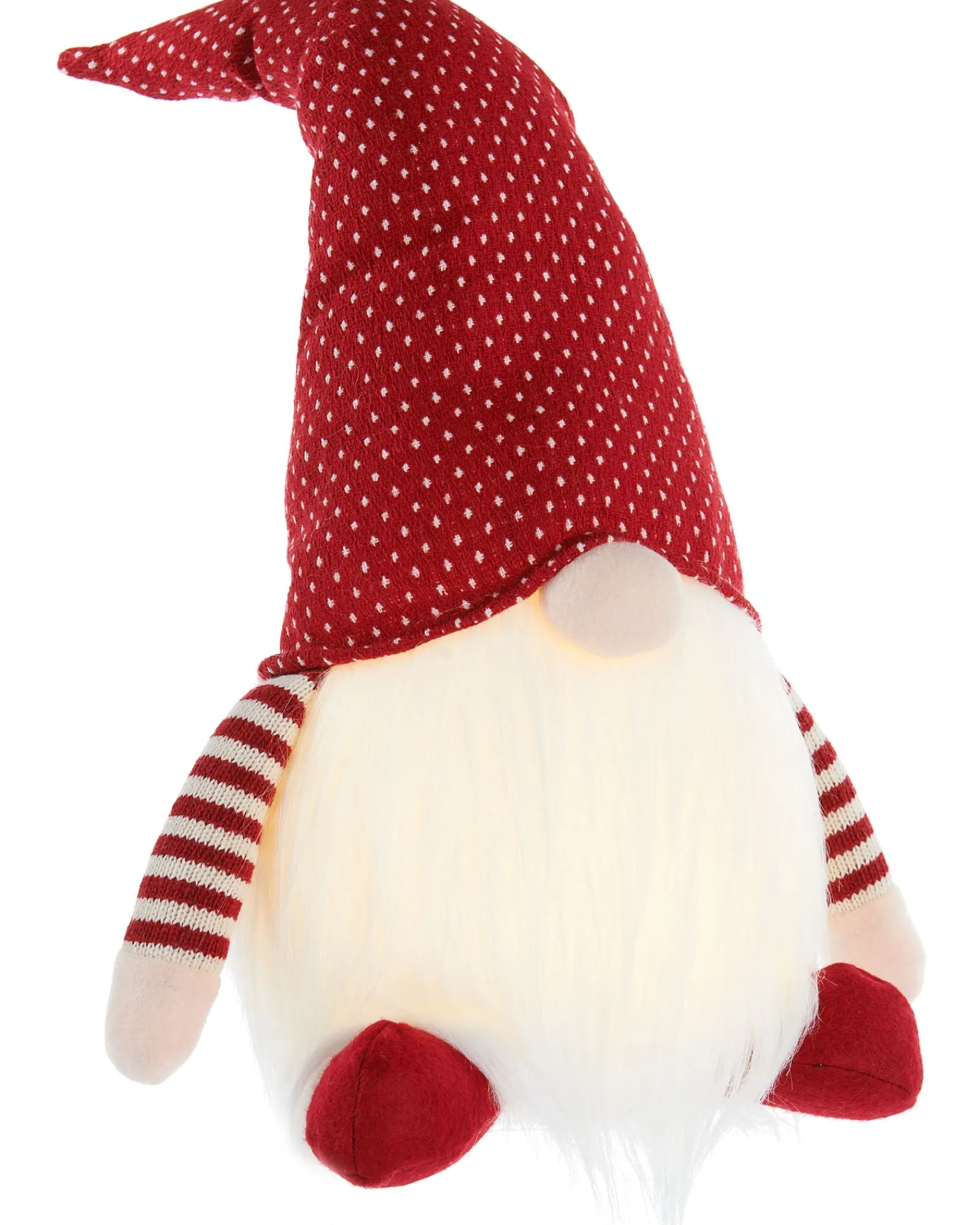 WeRChristmas Figurines|Novelty^Pre-Lit Sitting Gonk, 50 Cm
