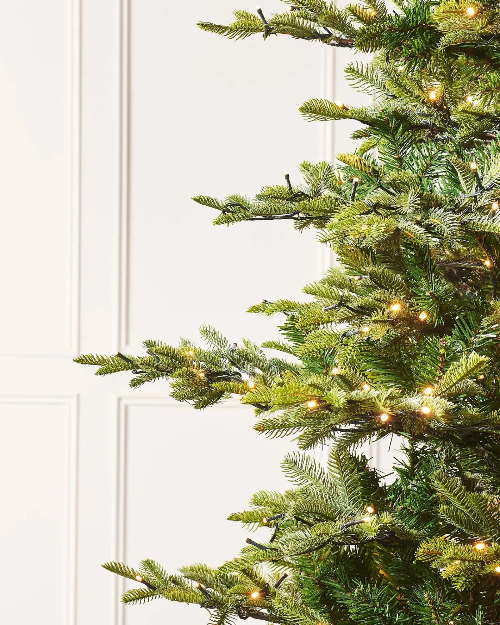 WeRChristmas Premium Christmas Trees|Pre Lit Christmas Trees^Pre-Lit Sugar Pine Christmas Tree, 8 Ft