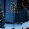 WeRChristmas Tree Silhouettes^Pre-Lit Twig Tree, 6 Ft