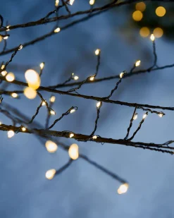 WeRChristmas Tree Silhouettes^Pre-Lit Twig Tree, 6 Ft