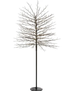 WeRChristmas Tree Silhouettes^Pre-Lit Twig Tree, 6 Ft