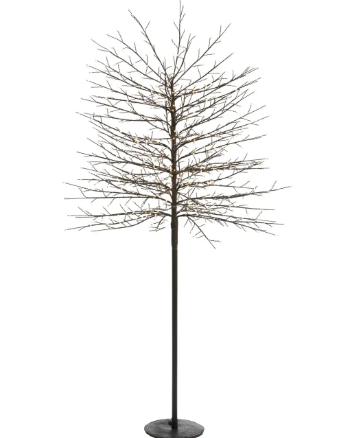 WeRChristmas Tree Silhouettes^Pre-Lit Twig Tree, 6 Ft