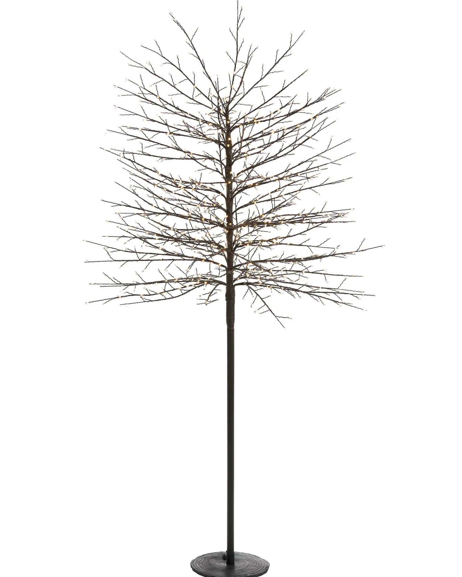 WeRChristmas Tree Silhouettes^Pre-Lit Twig Tree, 6 Ft