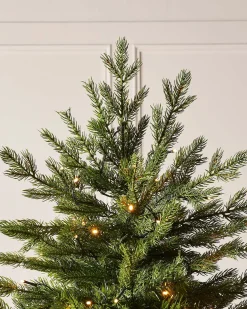 WeRChristmas Premium Christmas Trees|Pre Lit Christmas Trees^Pre-Lit Windsor Fir Christmas Tree, 7 Ft