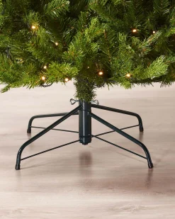 WeRChristmas Premium Christmas Trees|Pre Lit Christmas Trees^Pre-Lit Windsor Fir Christmas Tree, 8 Ft