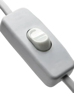 WeRChristmas Table Decorations^Pre-Lit Wooden Candle Bridge, White