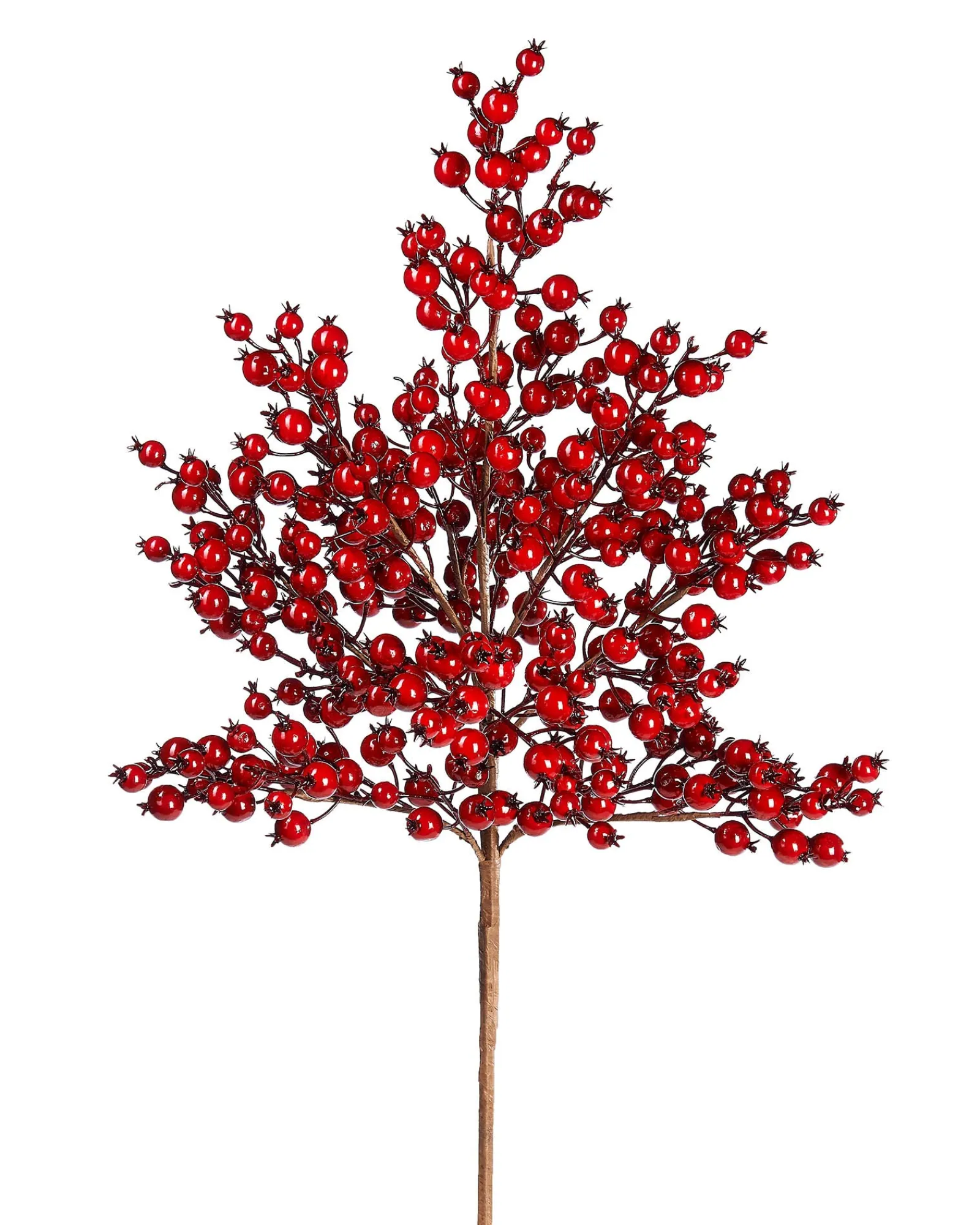 WeRChristmas Tree Toppers^Red Berry Tree Topper, 90 Cm