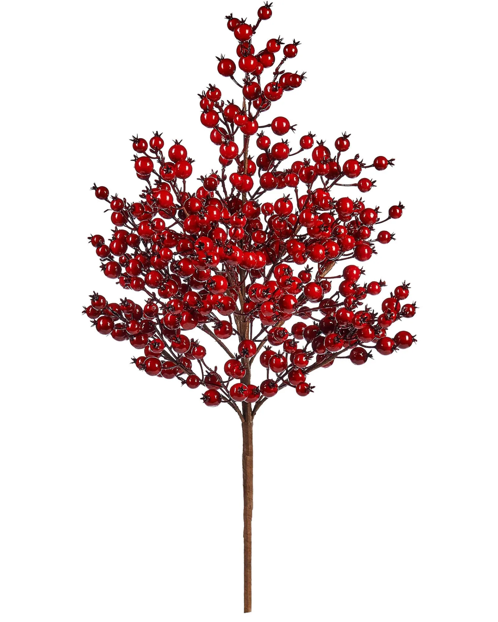 WeRChristmas Tree Toppers^Red Berry Tree Topper, 90 Cm