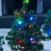 WeRChristmas Pathway Lights^Set Of 6 Christmas Tree Pathway Stake Lights, 33 Cm