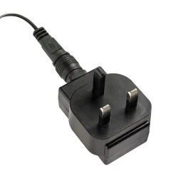 WeRChristmas Pathway Lights^Set Of 3 LED Snowflake Projector Lights, 72 Cm