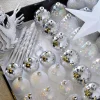 WeRChristmas Shatterproof Baubles^Silver Shatterproof Baubles Set, 50 Pack