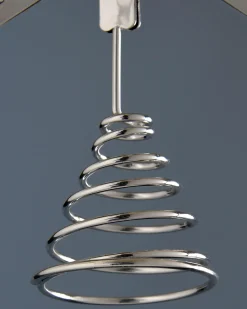 WeRChristmas Tree Toppers^Star Christmas Tree Topper, Silver, 30 Cm