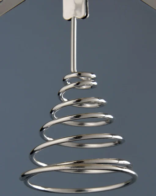 WeRChristmas Tree Toppers^Star Christmas Tree Topper, Silver, 30 Cm