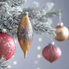 WeRChristmas Glass Baubles^Sweet Harmony Glass Baubles, 20 Pack