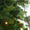 WeRChristmas Tree Lights^Warm White LED Christmas Tree Light String, 2 M